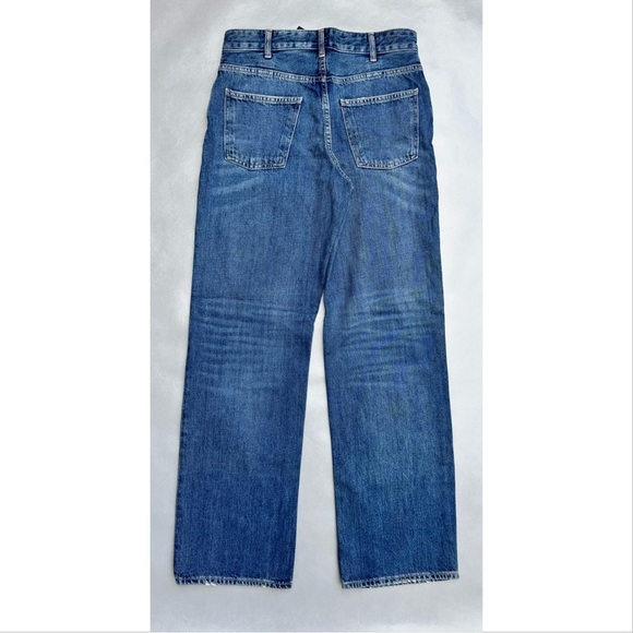 Zara High Waist Straight Jeans - Picture 4 of 7